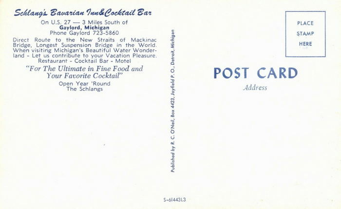 Schlangs - Postcard (newer photo)